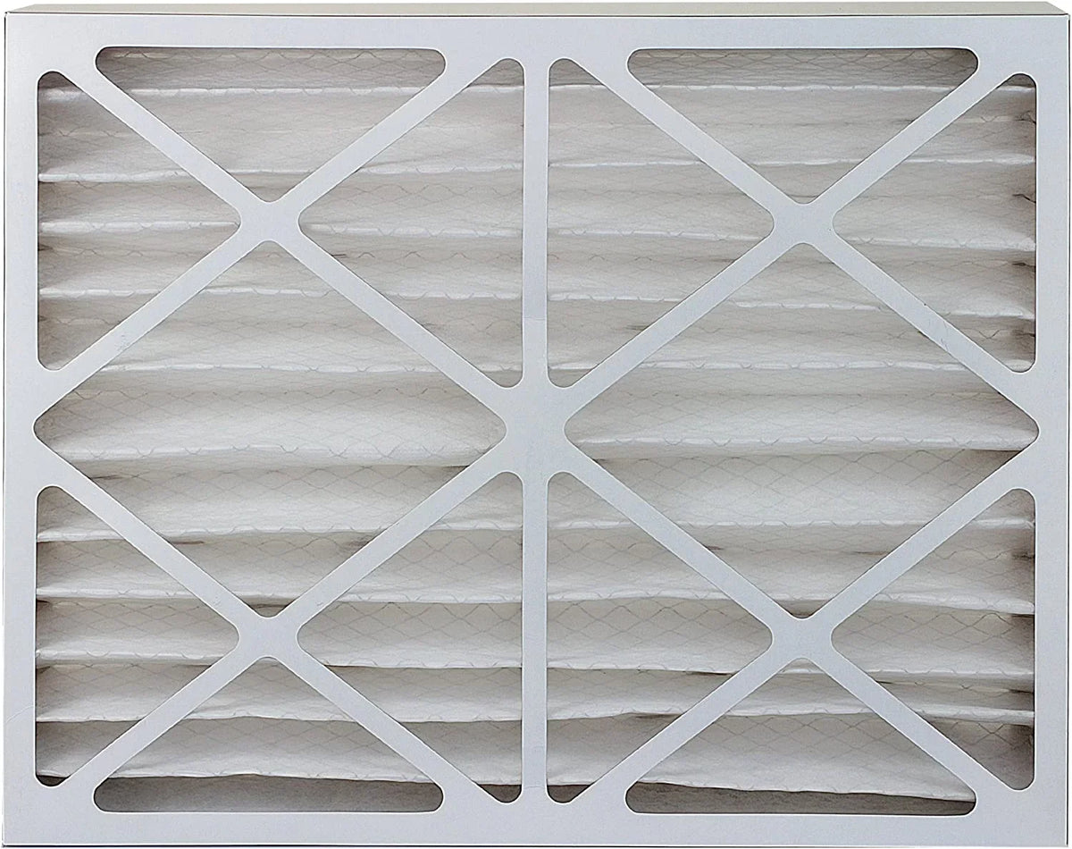 Filterbuy 10x16x4 MERV 13 Pleated HVAC AC Furnace Air Filters (6-Pack)