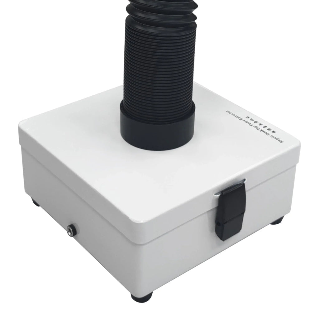 Desktop Fume Extractor: Efficient Soldering Smoke Absorbing Instrument for DIY Working, Ideal for Soldering Stations, Spray Painting, and Wood Burning