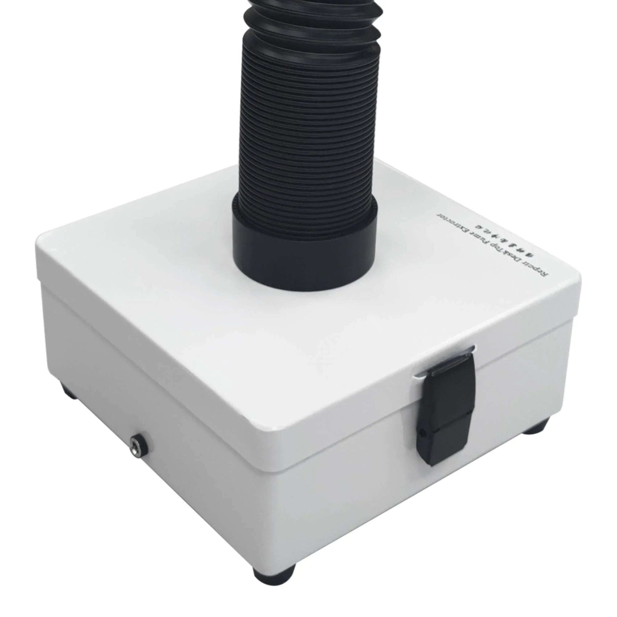 Desktop Fume Extractor: Efficient Soldering Smoke Absorbing Instrument for DIY Working, Ideal for Soldering Stations, Spray Painting, and Wood Burning