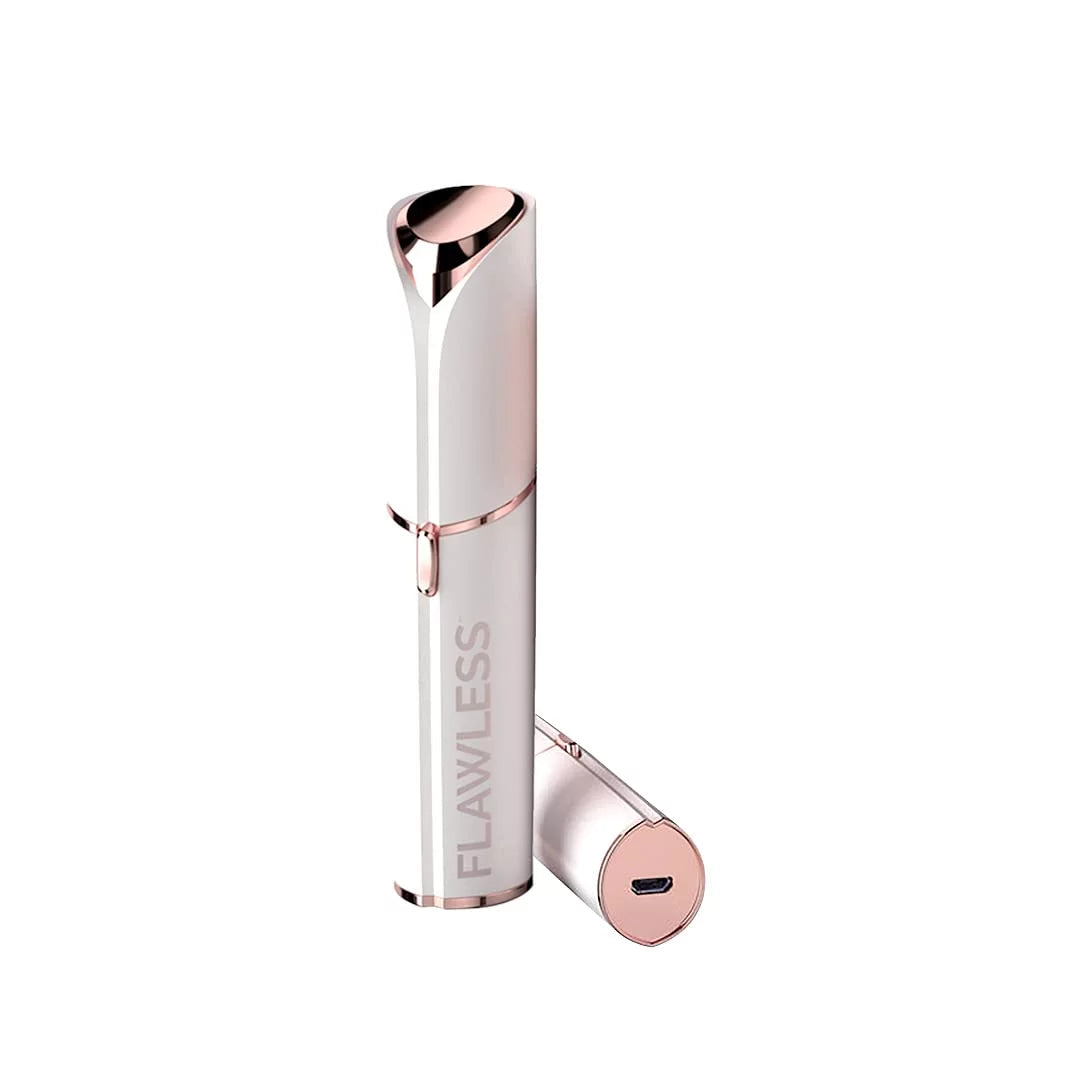Finishing Touch Flawless Original Facial Hair Removal Rechargeable White
