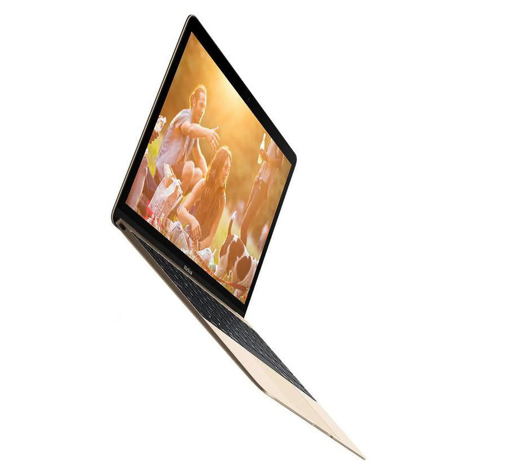 Apple Certified Refurbished A Grade 12-inch Notebook (Retina, Gold) 1.1GHz Core M MK4M2LL/A 256 Gigabytes Solid-state drive 8 Gigabytes Memory 2304x1440 Display Mac OS X v10.12 Sierra Power Adapte