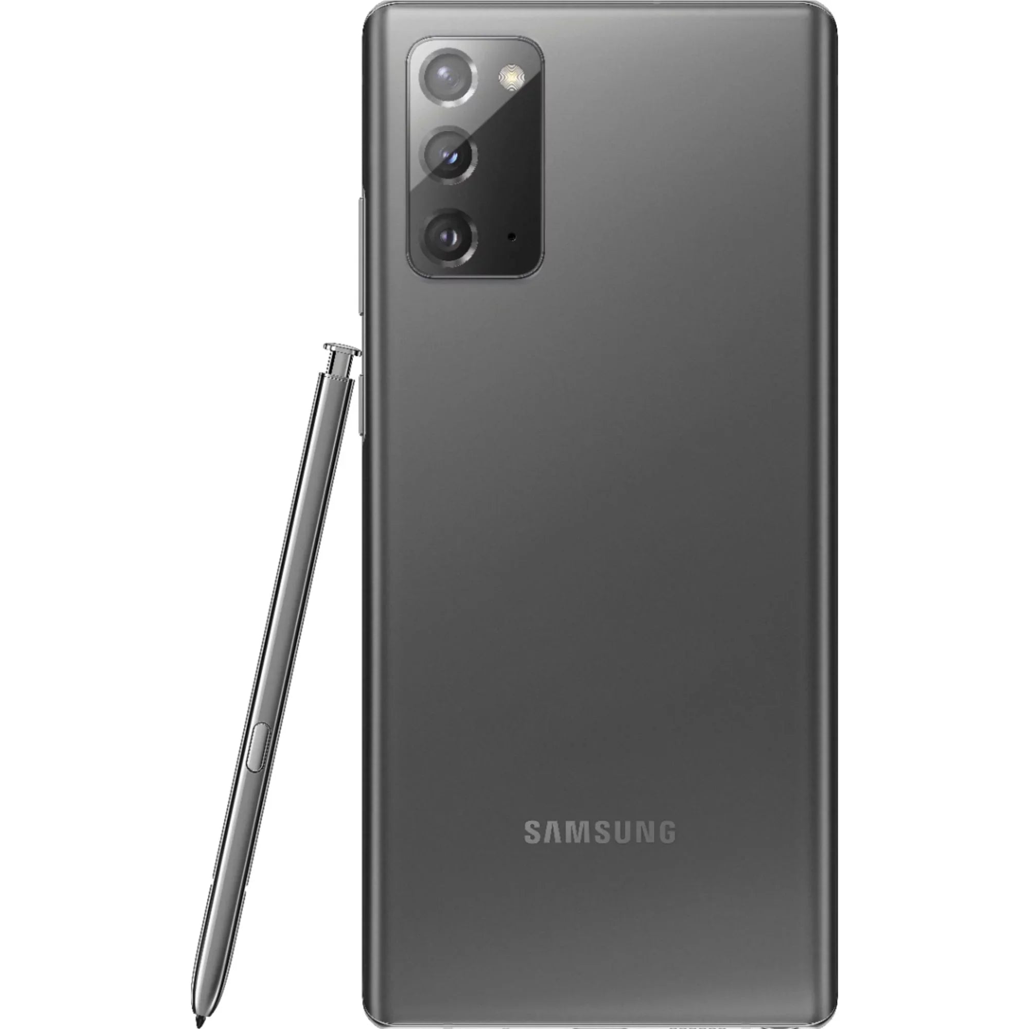 Pre-Owned Samsung Galaxy Note20 5G N981U 128GB GSM/CDMA Fully Unlocked Smart Phone (USA Version) - Mystic Gray (Refurbished: Fair)