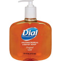 Dial Original Gold Antimicrobial Liquid Soap - 16 fl oz (473.2 mL) - Pump Bottle Dispenser - Bacteria Remover, Kill Germs - Hand, Skin - Gold - 1 Each | Bundle of 5 Each
