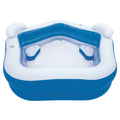 H2OGO! 84 x 81 inches Inflatable Star Shaped Kiddie Pool