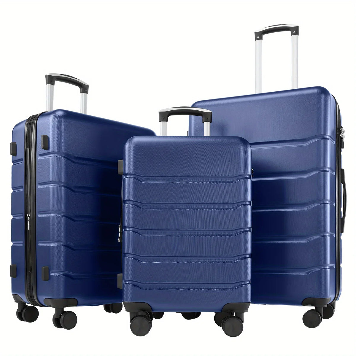 Lightweight Carry-On Trolley Suitcase – TSA Lock, Durable Double Spinner Wheels – Secure & Convenient Travel Case for Jetsetters