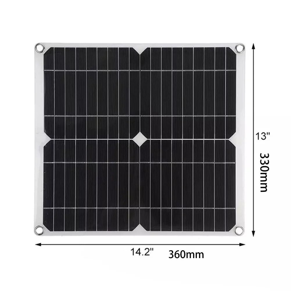 Charging plate,Kit Dual Usb 12/24v 100a Pwm Waterproof With 12/24v 100a Pwm Solar Waterproof With Solar Panel Kit Marine Pwm Solar Rv 18v 25w Solar With 12/24v 100a Usb Rer