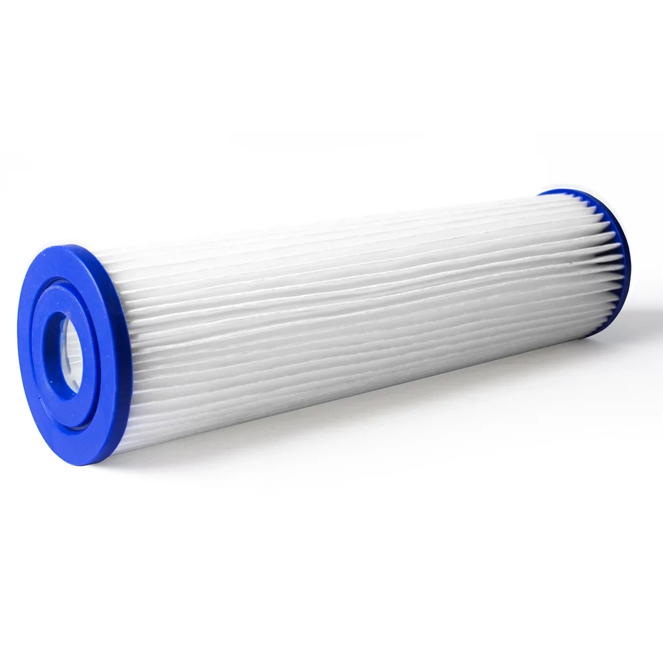 Pleated Poly Sediment Water Filter Cartdrige 20x2.5" 5 micron 25 Pack