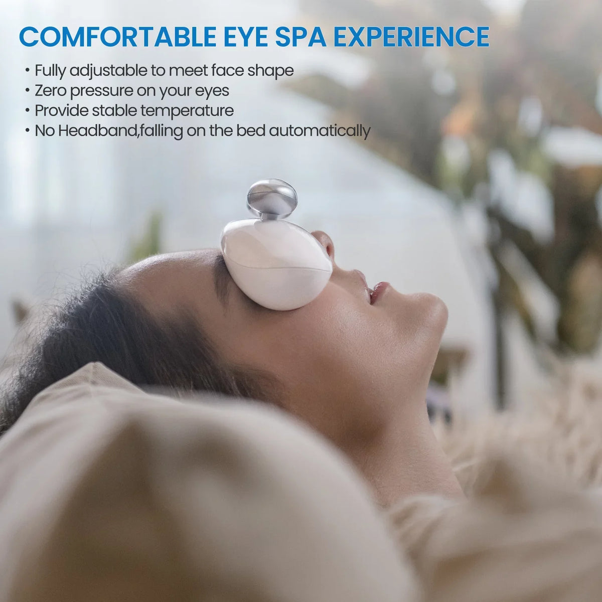 RENPHO Eye Spa Pods with Cooling & Heating for Eye Care Relax Care Beauty