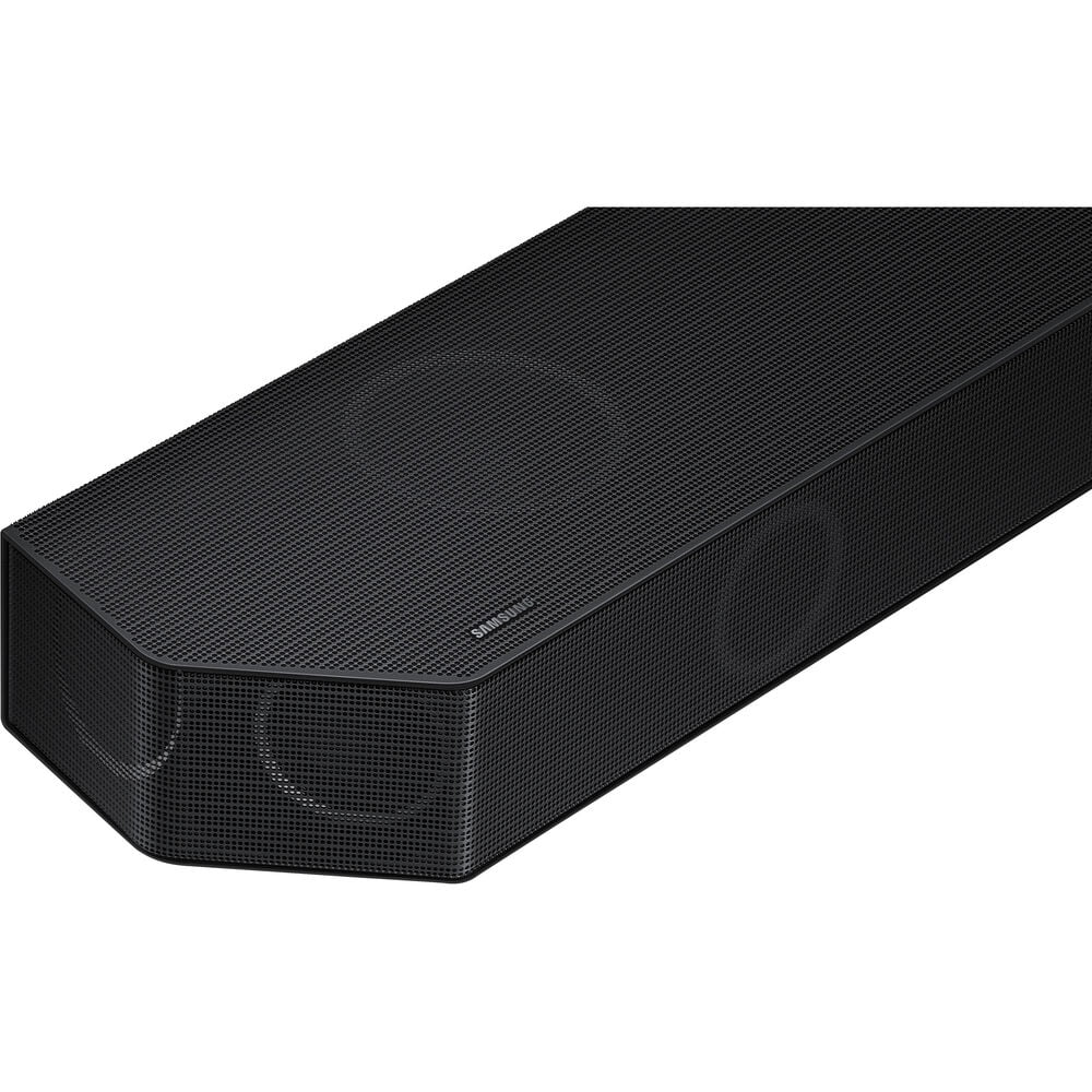 Restored Samsung - HW-Q990B/ZA 11.1.4ch Soundbar with Wireless Dolby Atmos / DTS:X and Rear Speakers - Black [Manufacturer Refurbished]