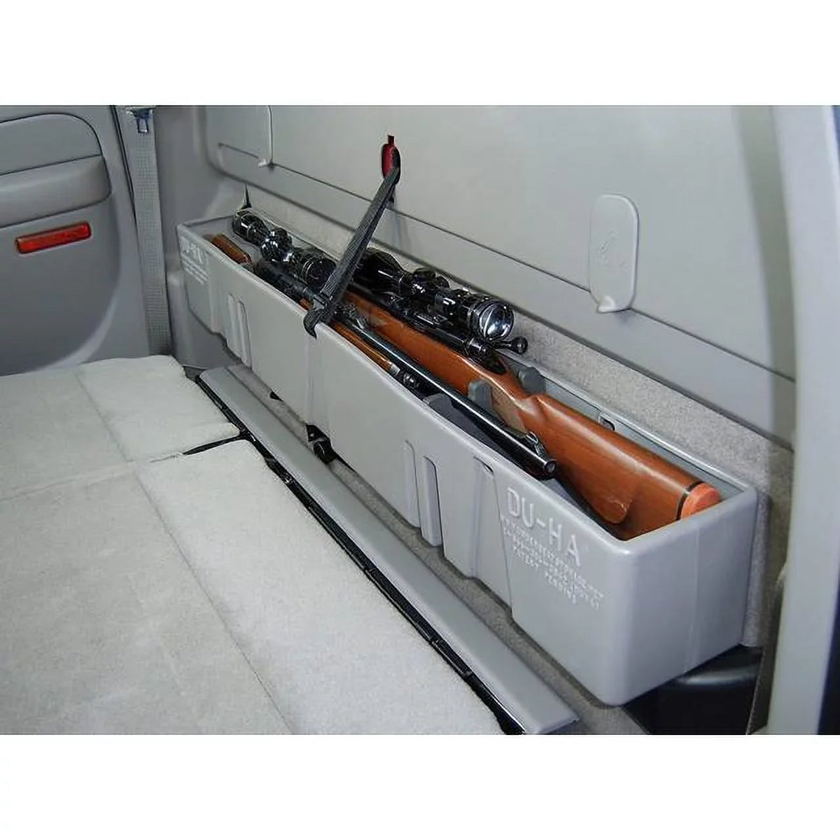 Du Ha 10023 Du Ha Behind The Seat Storage Fits select: 2004-2007 CHEVROLET SILVERADO, 2004-2007 GMC NEW SIERRA