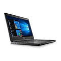 Latitude 5480 Intel Core Core i5-6300U X2 2.4GHz 8GB 128GB Solid-state drive 14", Black (Certified Secondhand)