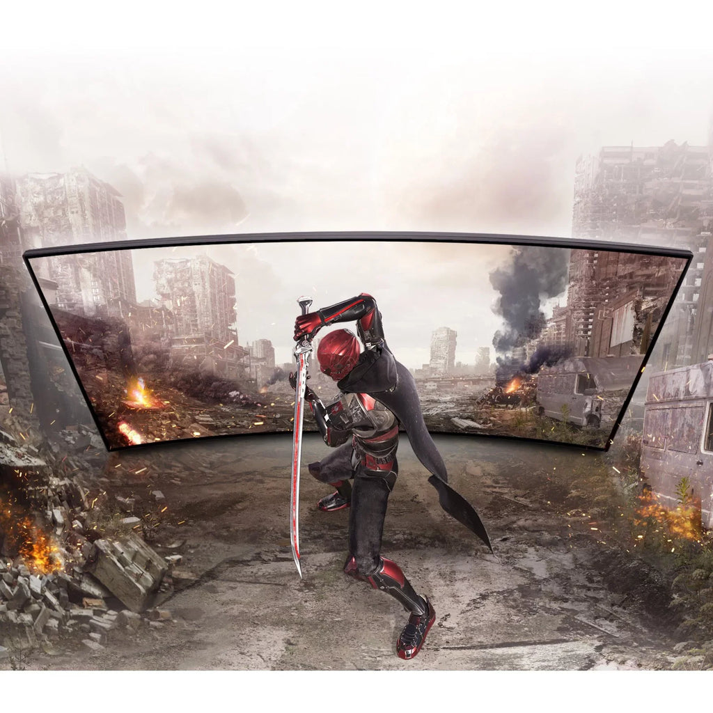 LG UltraGear 38GN95B-B 37.5" Nano IPS 1ms QHD (3840 x 1600) 144Hz (160Hz Overclock), DisplayHDR 600, NVIDIA G-Sync Compatibility Curved Gaming Monitor