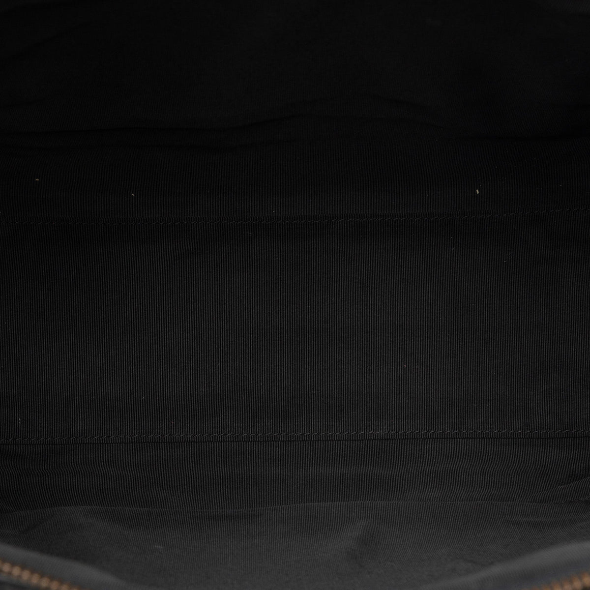 Pre-Owned Authenticated Chanel CC Wild Stitch Handbag Lambskin Leather Black Top HandleBag Unisex (Good)