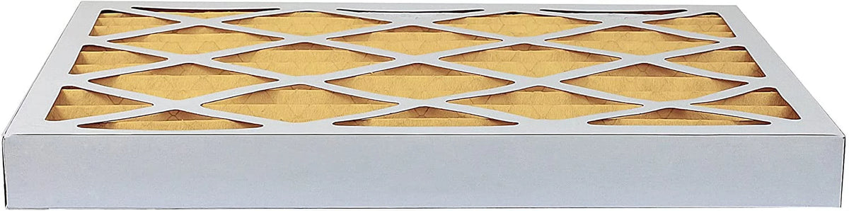 Filterbuy 25x32x2 MERV 11 Pleated HVAC AC Furnace Air Filters (4-Pack)