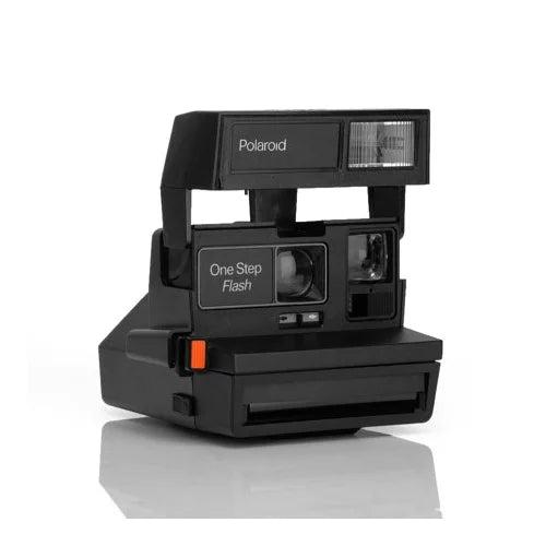 Polaroid 600 OneStep Flash Instant Camera with Color 600 Film & Accessory Bundle