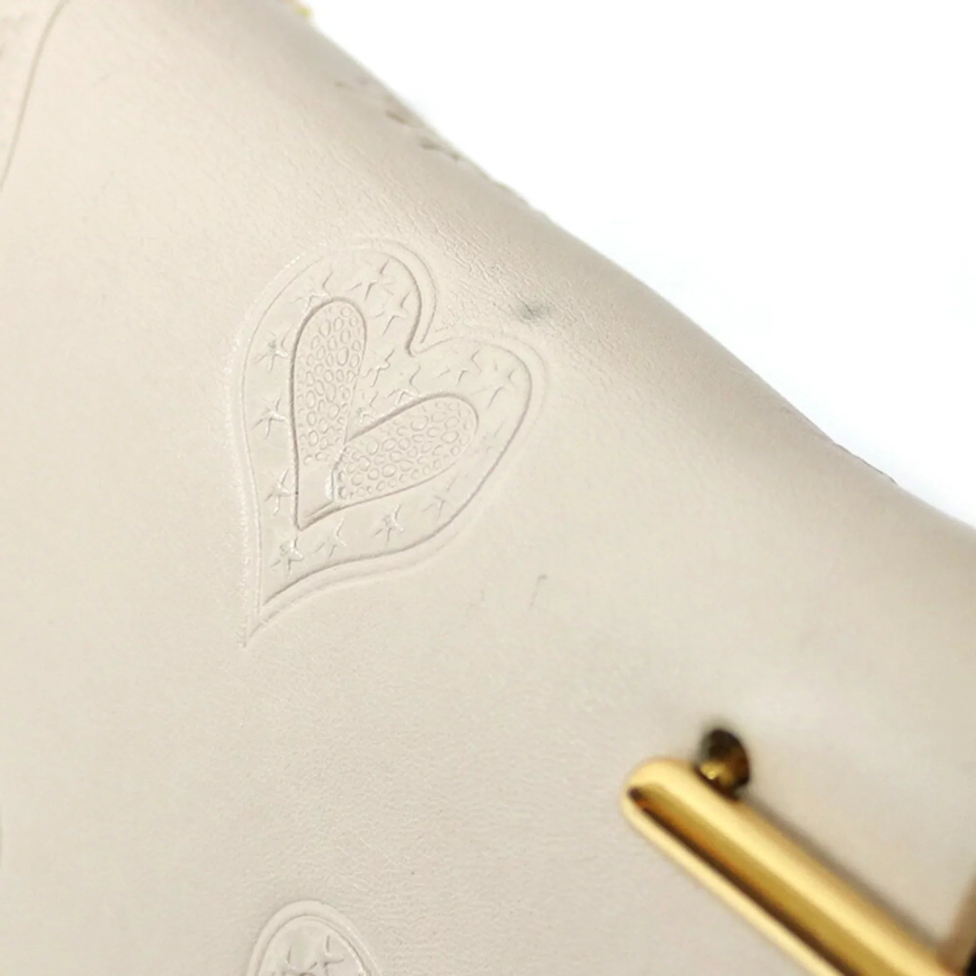 Pre-Owned Chloé Chloe Shoulder Bag Beige Ladies (Fair)