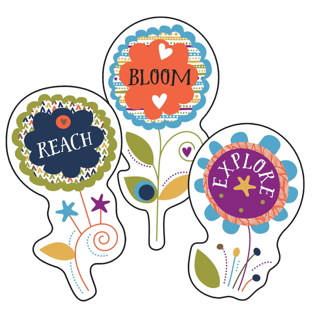 Carson-Dellosa You-Nique When We Learn, We Grow! Mini Bulletin Board Set, Multicolor, Grades K-5