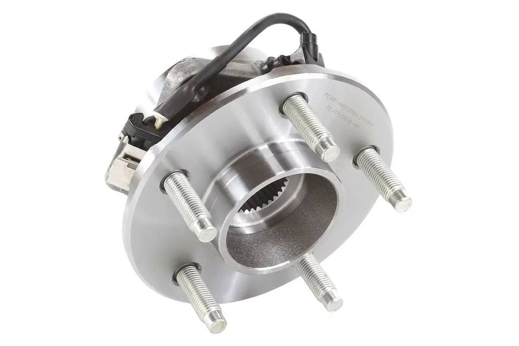 AutoShack Front Wheel Bearing Hub Assembly Brake Rotors Ceramic Pads Kit Driver and Passenger Side Replacement for 2002-2007 Saturn Vue 2005-2006 Chevrolet Equinox 2006 Pontiac Torrent 3.5L V6 AWD FWD
