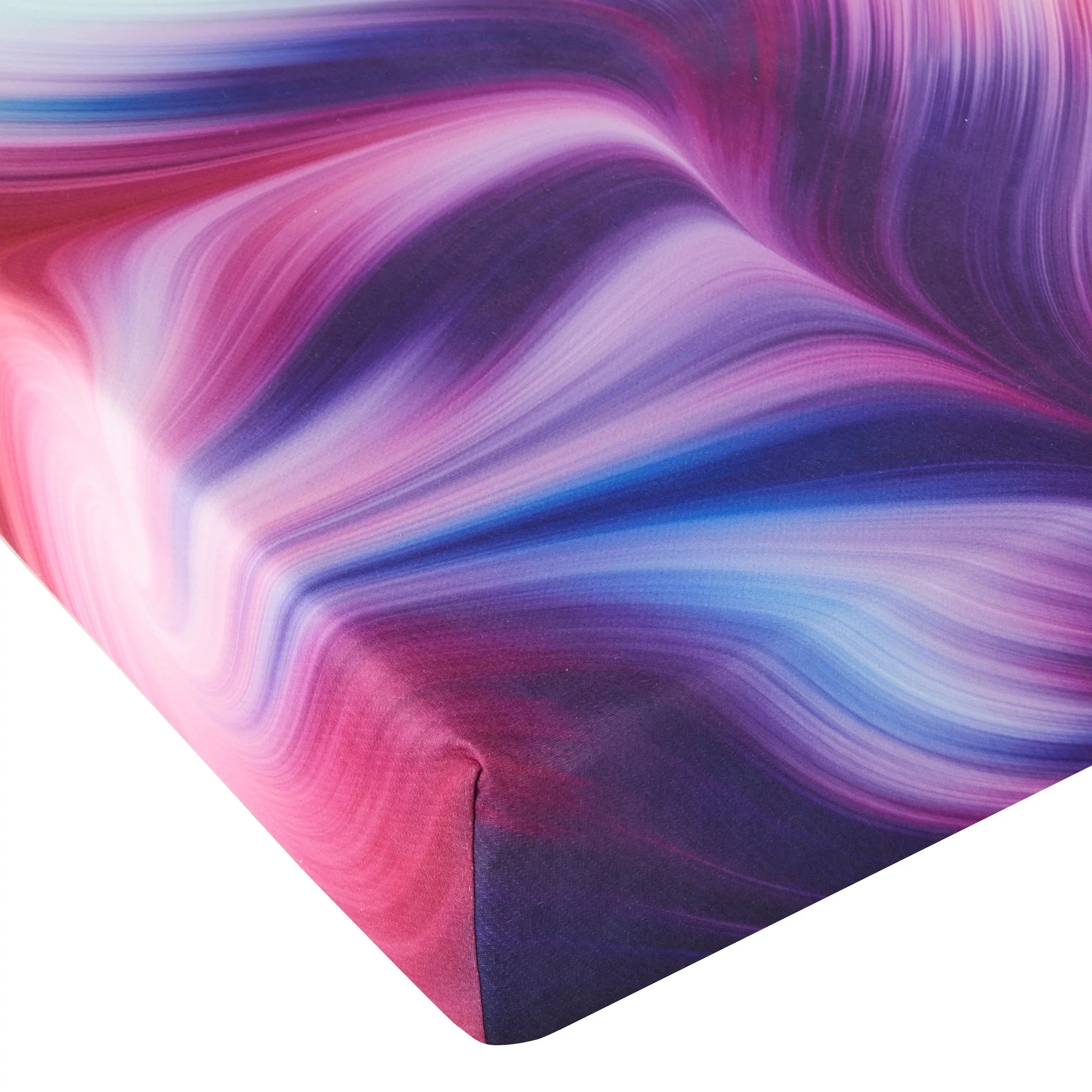 Groove Tie Dye Roll Up Memory Foam Guest Bed Mattress, Twin