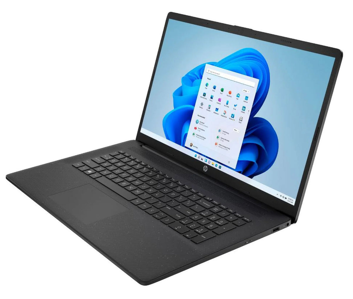 Restored 17-CN2047NR 17.3" FHD 1920x1080 IPS LED Notebook Intel Core i7-1255U 3.50 Gigahertz 16GB DDR4 256GB Solid State Drive Intel Iris Xe Graphics Win OS 11 Home (Refurbished)