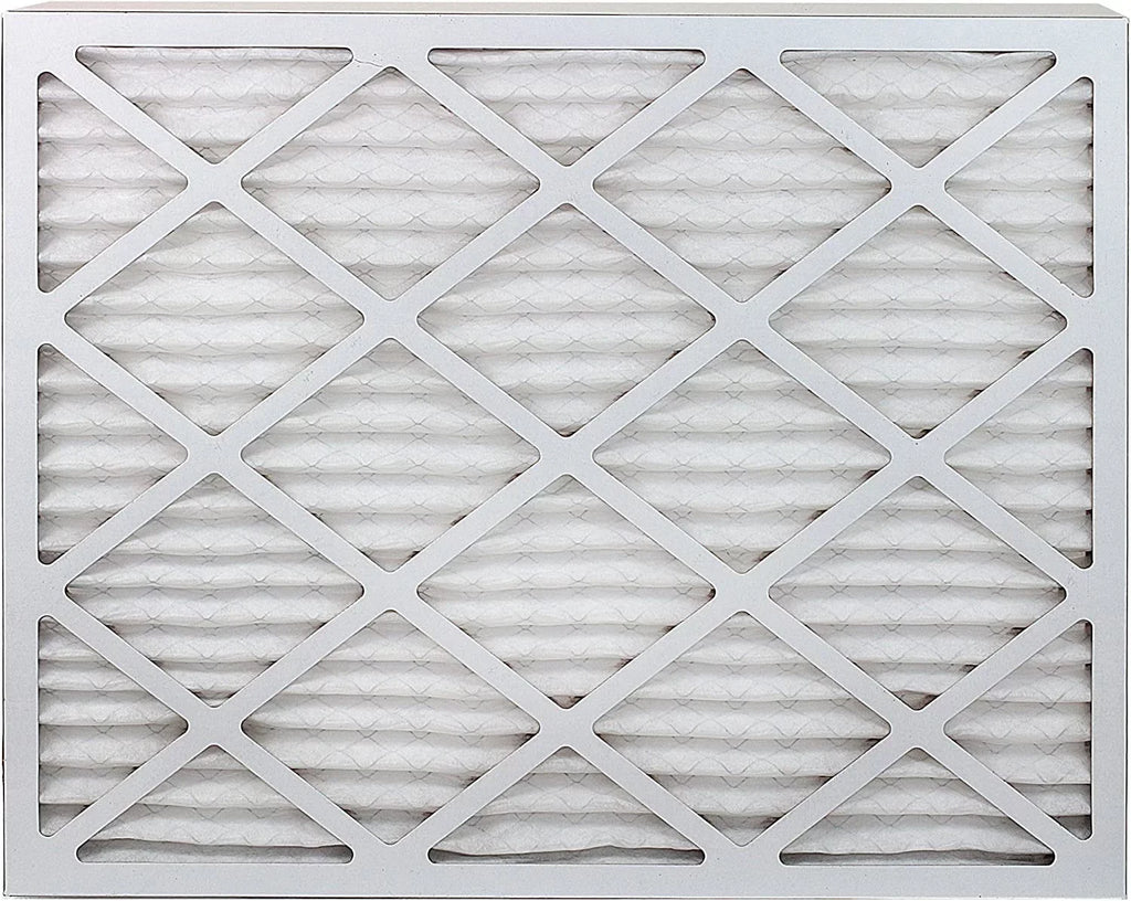 Filterbuy 15x20x1 MERV 8 Pleated HVAC AC Furnace Air Filters (12-Pack)