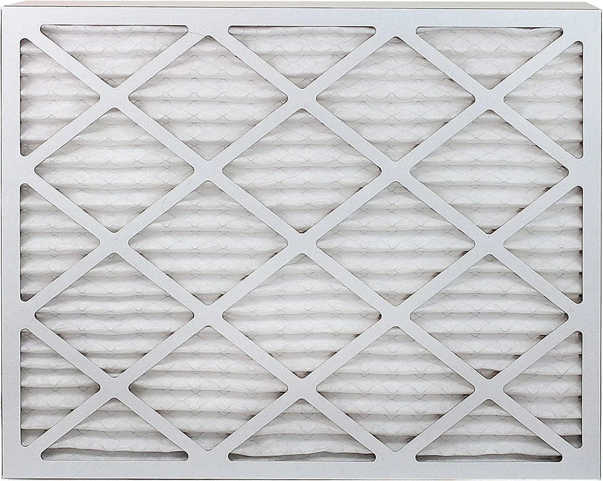 Filterbuy 15x20x1 MERV 8 Pleated HVAC AC Furnace Air Filters (12-Pack)