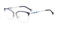 Eyeglasses Carolina Herrera CH 0038 LKS Gold / Blue