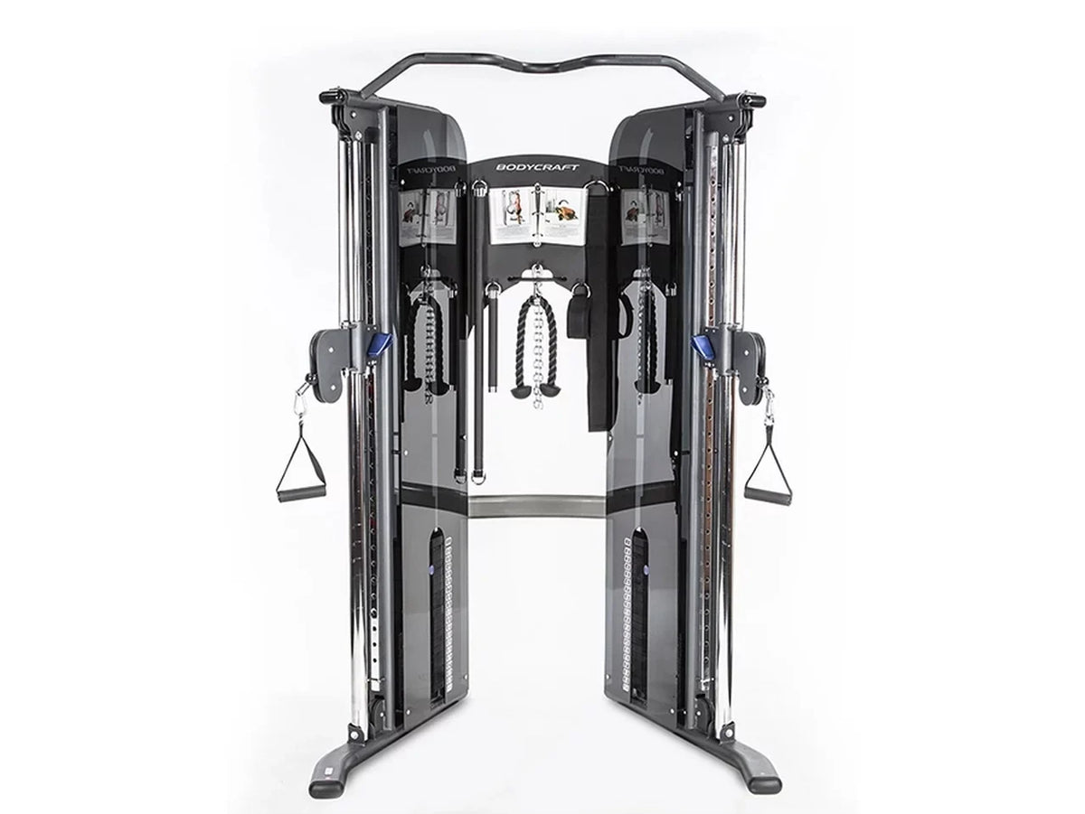 NEW Bodycraft DFT Functional Trainer 160Lb. Weight Stack-210Lb. Stack Additional Cost