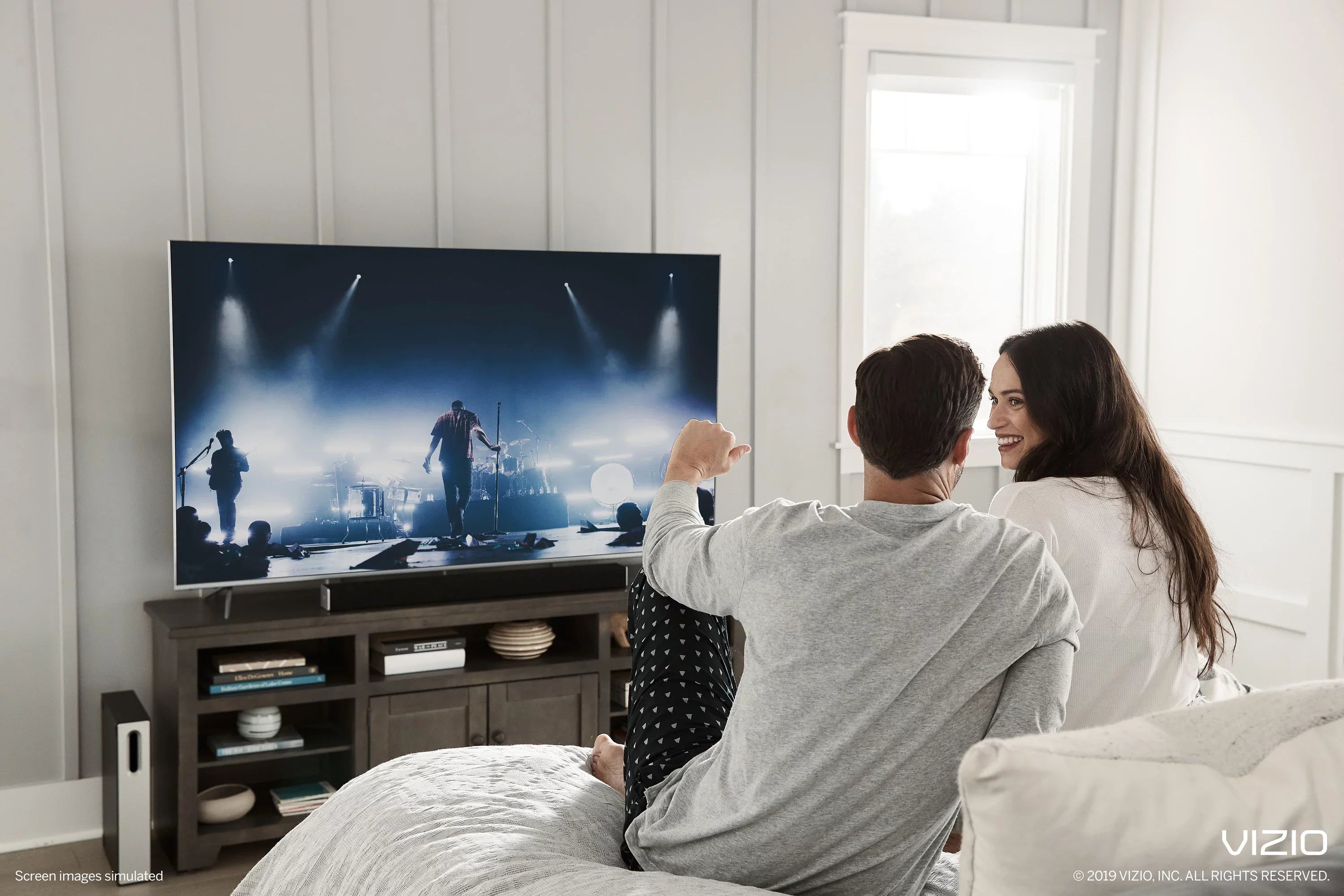 Restored VIZIO 36" 2.1 Channel Sound Bar System SB3621n-G8B (Refurbished)