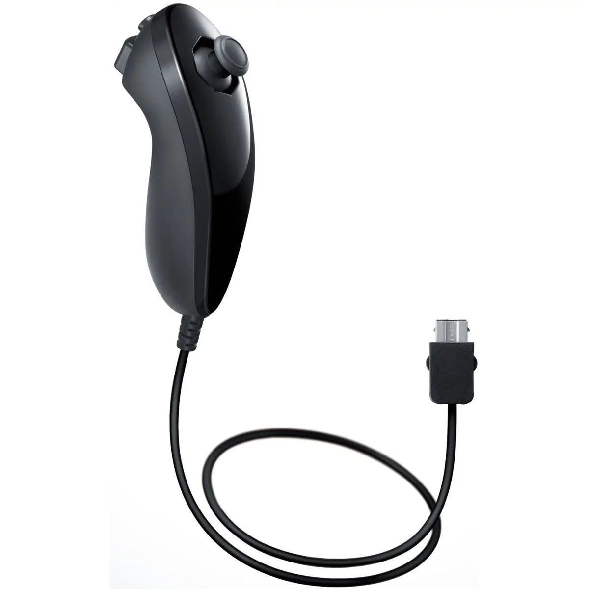Nintendo Wii & Wii U Bundle Remote Plus with Jacket, Nunchuk and Sensor Bar - Black