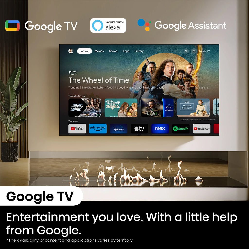 Hisense 85-Inch Class U6 Series Mini-LED ULED 4K UHD Google Smart TV (85U6N) - QLED Quantum Dot Color, Dolby Vision, Full Array Local Dimming, Game Mode Plus