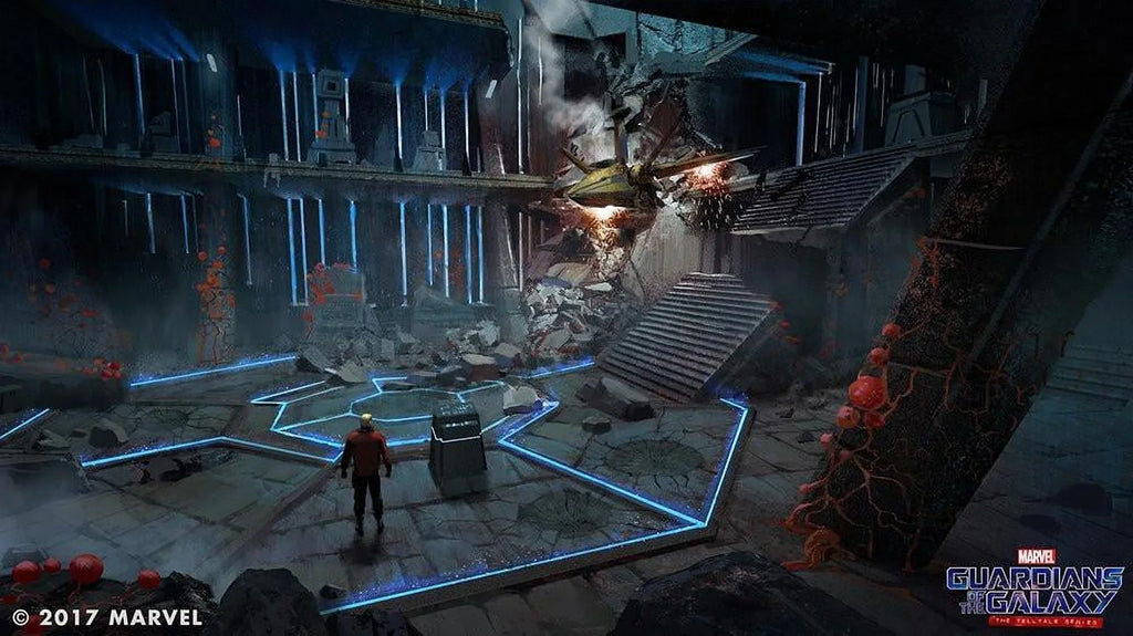 Marvel's Guardians of the Galaxy: The Telltale Series [PlayStation 4]