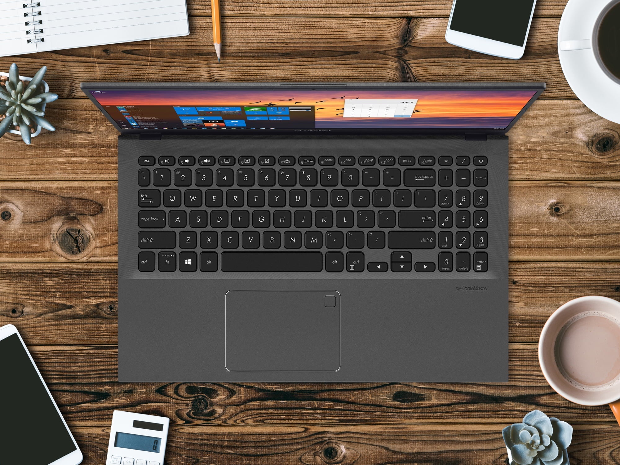 Vivobook X512JA Notebook, 15.6" FHD Display, Intel Core i7-1065G7 Upto 3.9GHz, 20GB RAM, 512GB NVMe Solid-state drive + 500GB HDD, HDMI, Card Reader, Wi-Fi, Bluetooth, Win OS 10 Pro S