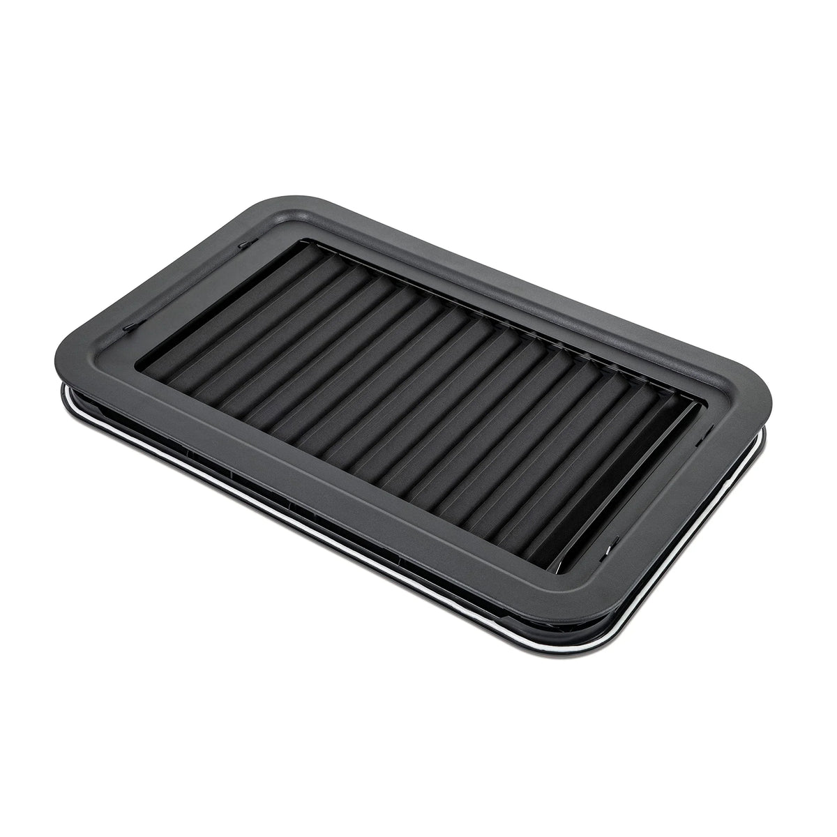 Lippert 806621 Thin Shade Complete Window Kit for RV Entry Doors