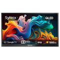 SYLVOX Outdoor TV, 43'' QLED Smart Google TV, IP55 Waterproof, Dolby Vision HDR, Voice Remote,1000nits Weatherproof Television, Chromecast Built-in for Deck, Patio or Garden(Deck Pro QLED 2.0)