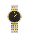 Movado Esperanza Two Tone Stainless Steel Quartz Ladies Watch 607058