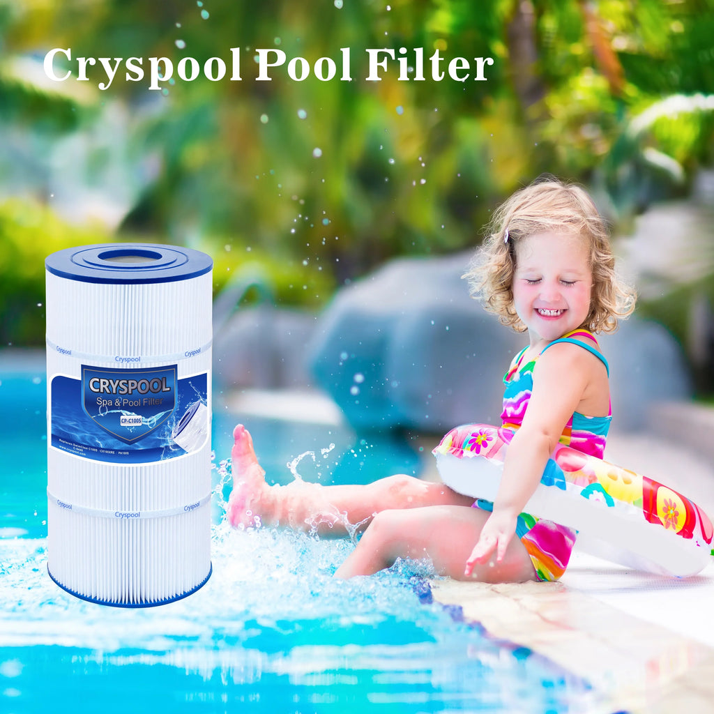 Cryspool Pool Filter Compatible with SwimClear C100S, CX100XRE, PA100S, Unicel C-9440, 100 sq.ft, 1 Pack