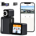 MINIEYE C2M 4K Dash Cam Front and Rear, Dual Dash Camera for Cars 4K+1080P - AI Collision Avoidance Device, 2.4'' LCD, Built-in 5G WiFi GPS, ADAS, Loop Recording, Super Night Vision, APP OTA Update