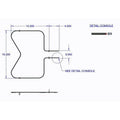 Range Kleen 7509 Bake Element Kenmore/Roper (2500/1875 W, 240/208 V)