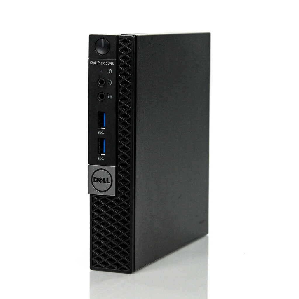 Restored Micro PC OptiPlex 3040 6th Gen- Core Core i5 Ram 8GB 500GB HHD (Refurbished)