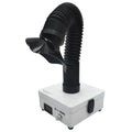 Desktop Fume Extractor: Efficient Soldering Smoke Absorbing Instrument for DIY Working, Ideal for Soldering Stations, Spray Painting, and Wood Burning