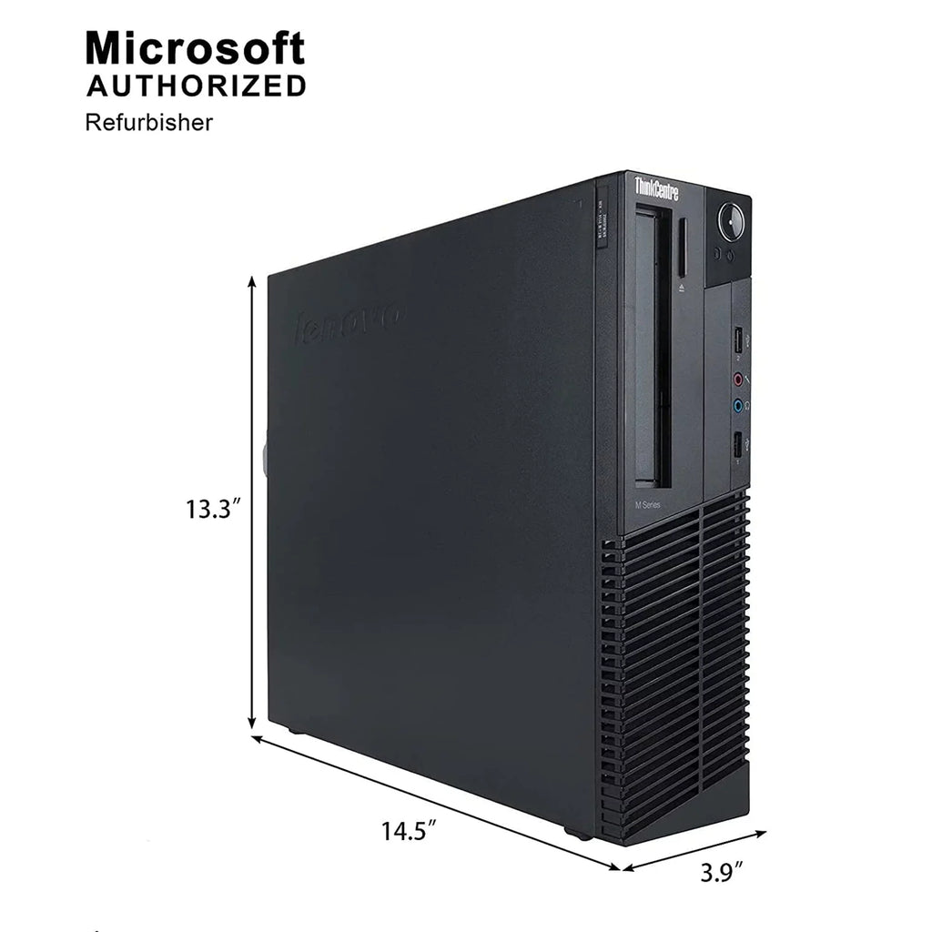 Core Intel Core i5 16GB 128GB Solid State Drive+1TB WIFI Win OS 10 Pro For Fortnite Gaming Computer PC