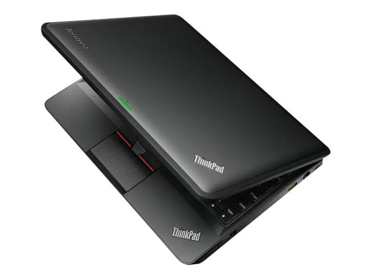 Restored ThinkPad X131e Chromebook 6283 - Celeron 1007U / 1.5 GHz - Chrome OS - 4 GBs RAM - 16 GBs Solid-state drive - 11.6" 1366 x 768 (HD) - HD Graphics - Midnight Black - KBD: QWERTY US (Refurbished)