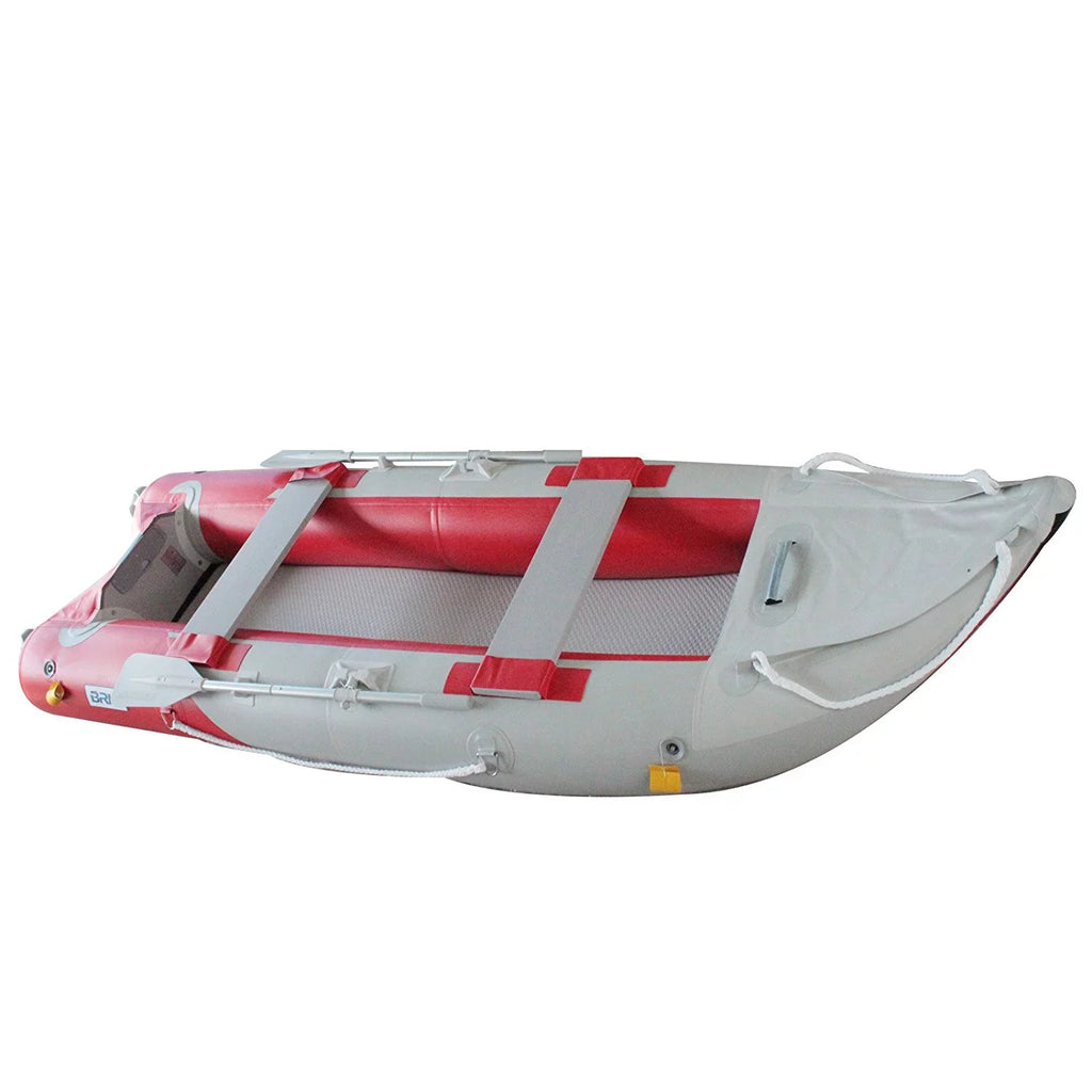 BRIS 12Ft Inflatable Kayak Boat Fishing Tender Canoe Boat