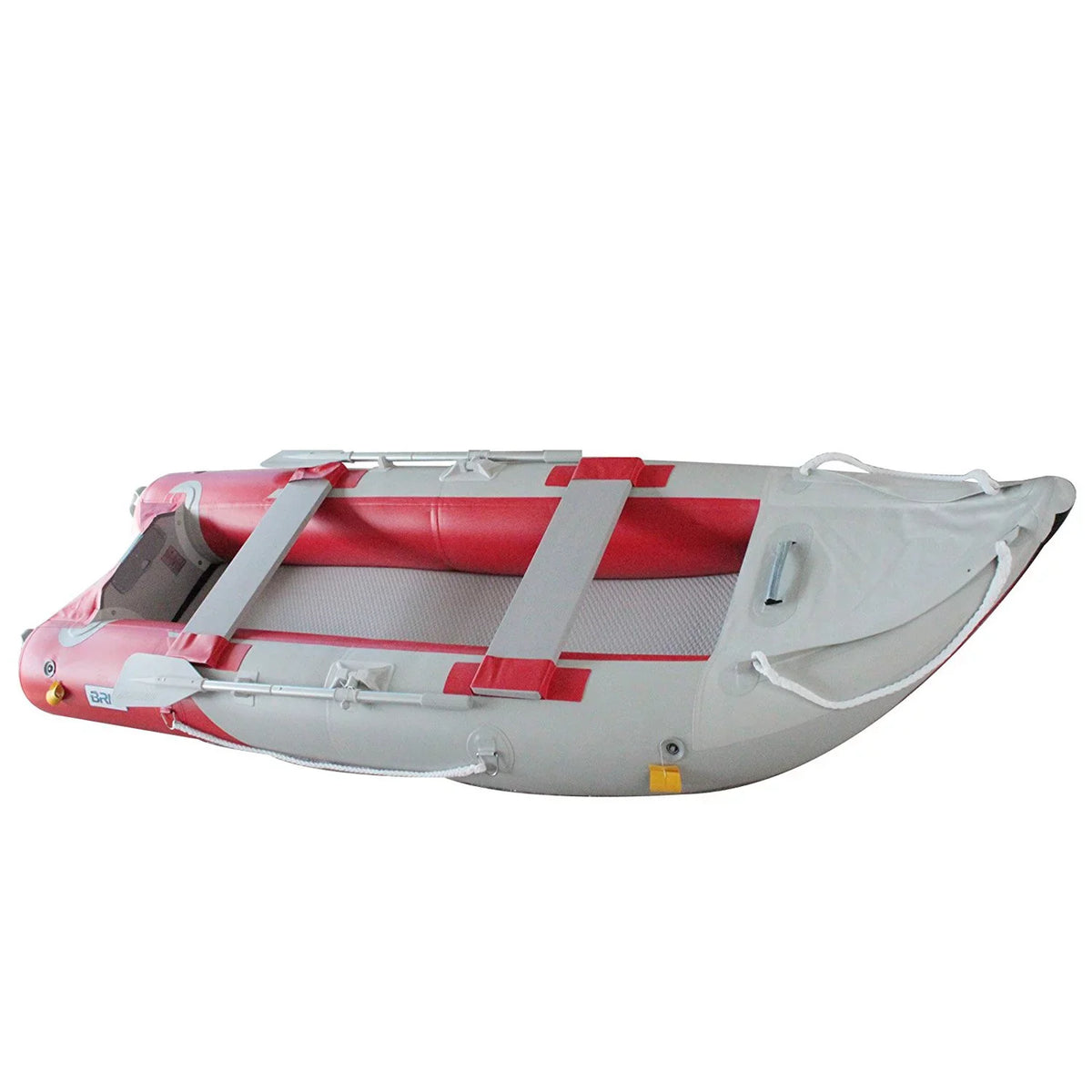 BRIS 12Ft Inflatable Kayak Boat Fishing Tender Canoe Boat