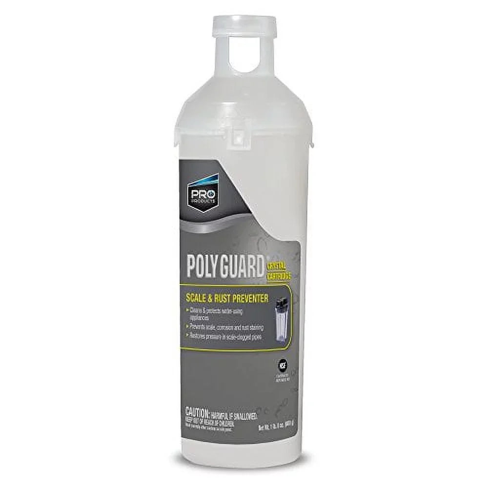 Guard System Replacement Cartridge – Replacement Cartridges For Crystal System --Works With Whole-Home Water Filters – Scale And Rust Preventer – Treats Hard Water