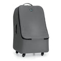 Chicco Car Seat Travel Bag with Spinner Wheels and Backpack Straps - Anthracite (Grey)