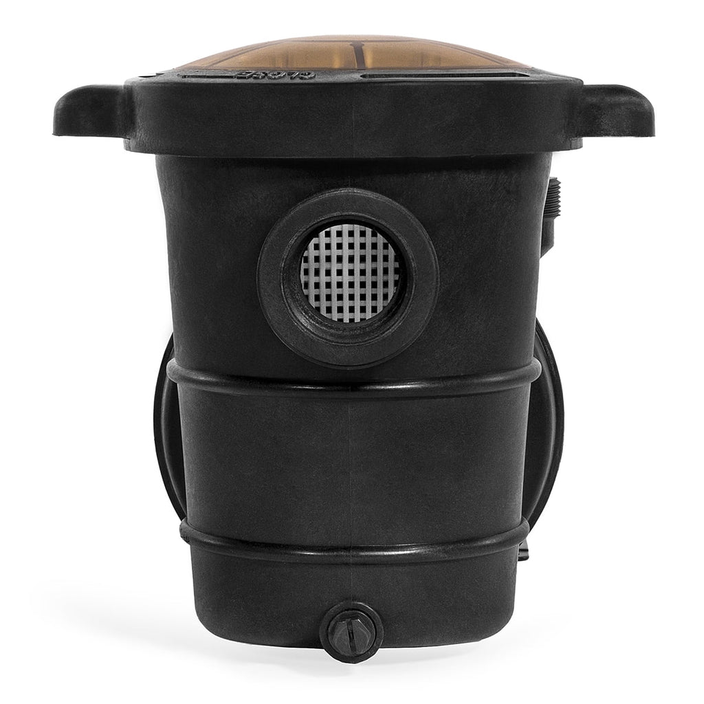 XtremepowerUS 1.5 Self Prime Above Ground Variable 2-Speed Swimming Pool Pump Spa 2" Strainer Basket Filter