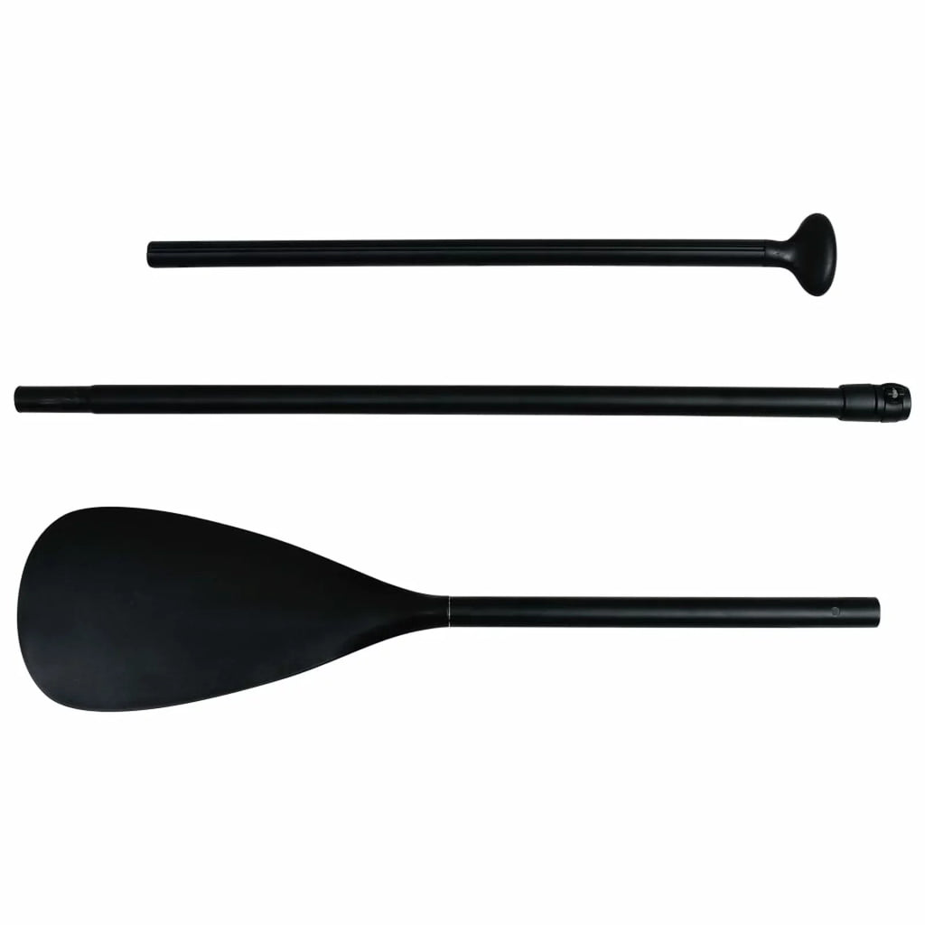 MABOTO Inflatable Paddleboard Set Black and White