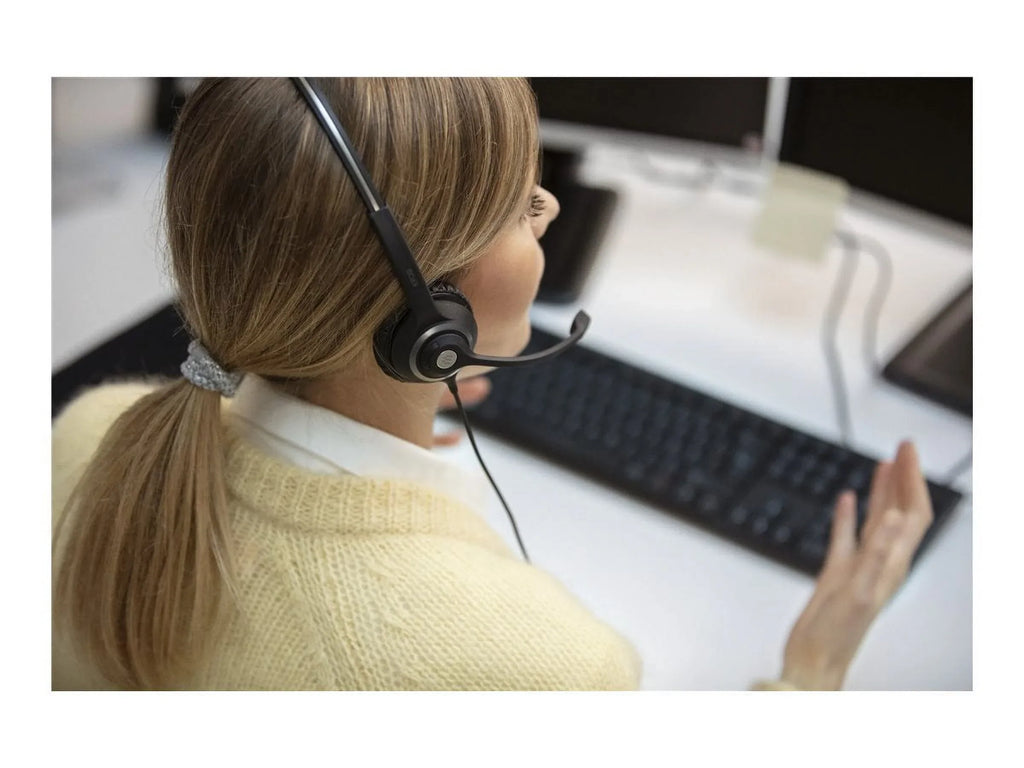EPOS IMPACT SC 230 - 200 Series - headset - on-ear - wired - Easy Disconnect - black, silver, black with silver